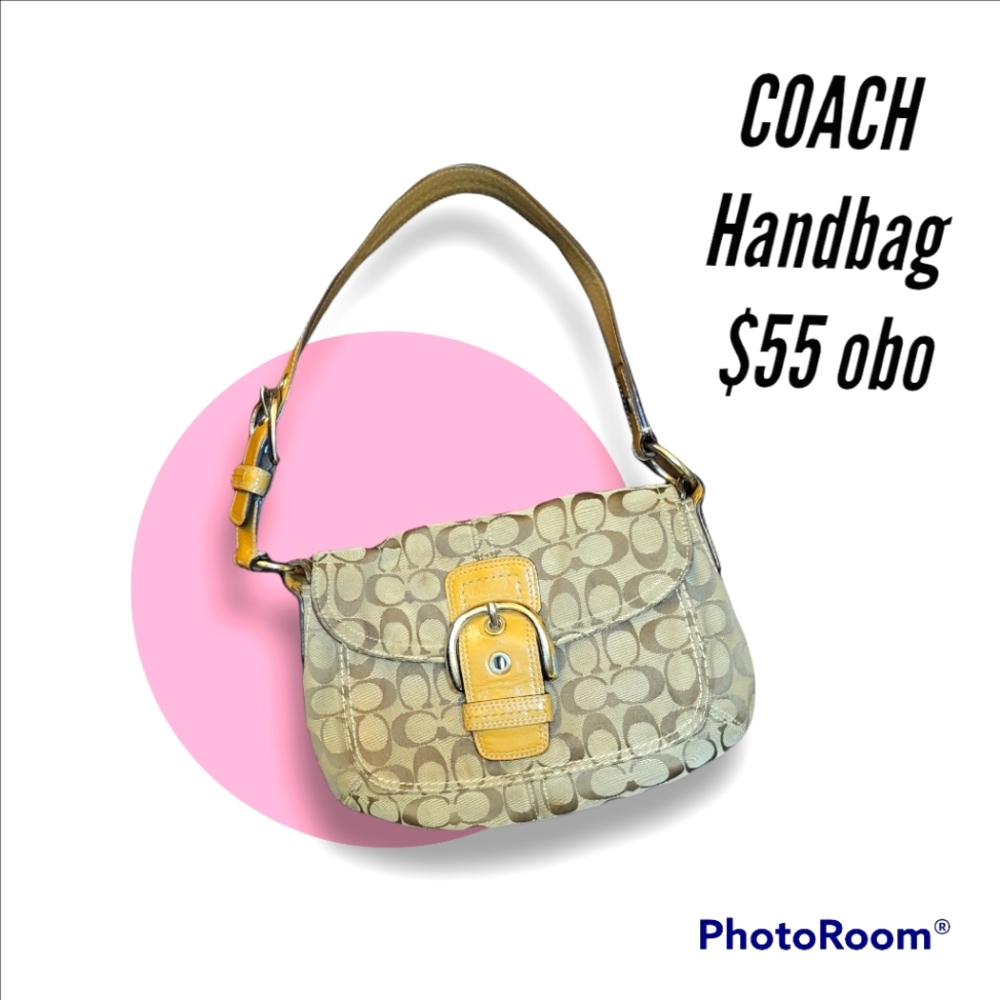 Coach Handbag